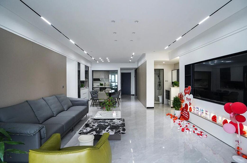 城觀湖上筑四居室，收納+顏值能裝到這么頂！學(xué)到了！